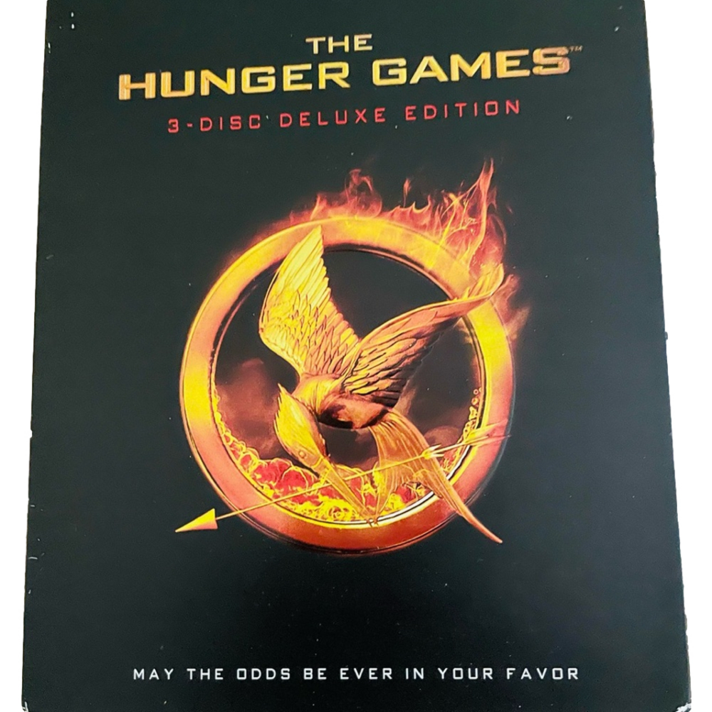 The Hunger Games 3 Blu-Ray Deluxe Edition